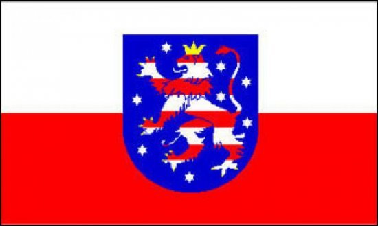 Thüringenflagge