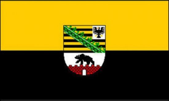 Sachsen-Anhalt Flagge