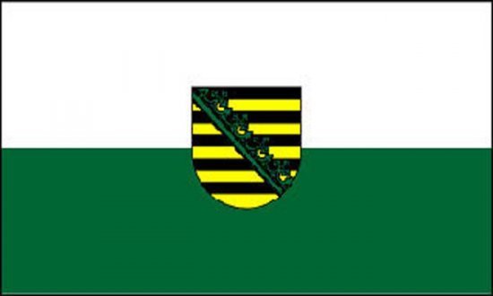 Sachsenflagge