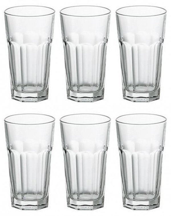 6 Stück Caipirinha Gläser